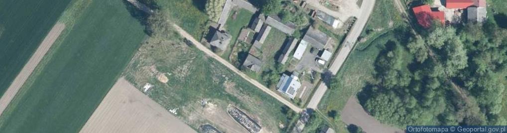 Zdjęcie satelitarne Wojny-Szuby Włościańskie ul.