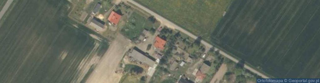 Zdjęcie satelitarne Wojszyce ul.