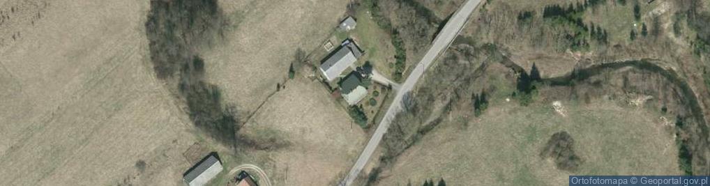 Zdjęcie satelitarne Wojtkowa ul.