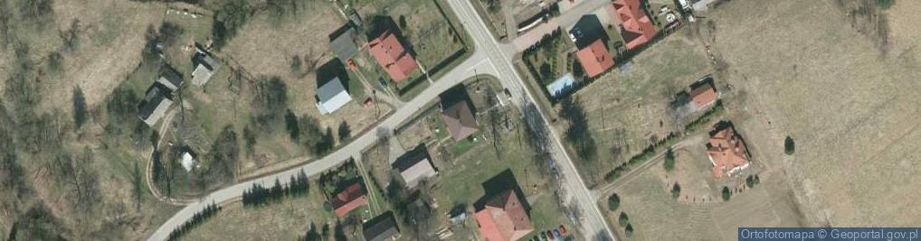 Zdjęcie satelitarne Wojtkowa ul.