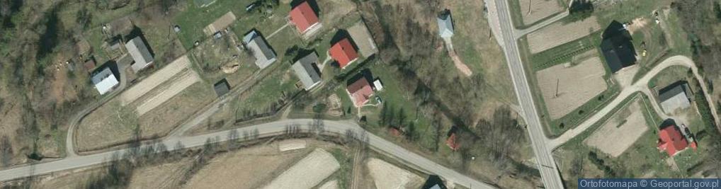 Zdjęcie satelitarne Wojtkówka ul.