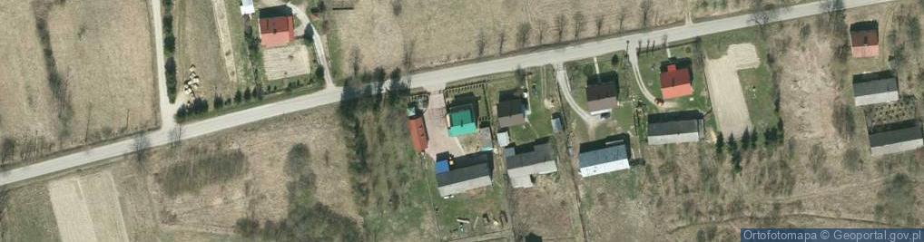 Zdjęcie satelitarne Wojtkówka ul.