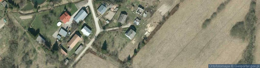 Zdjęcie satelitarne Wojtkówka ul.