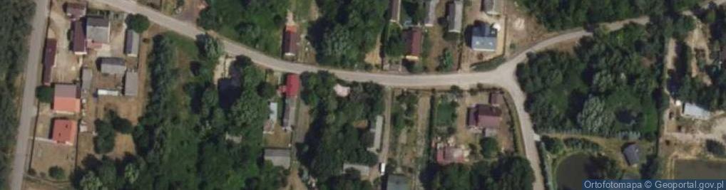 Zdjęcie satelitarne Wójtowizna ul.