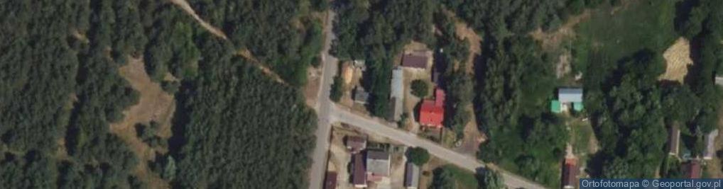 Zdjęcie satelitarne Wójtowizna ul.