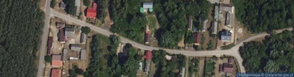 Zdjęcie satelitarne Wójtowizna ul.