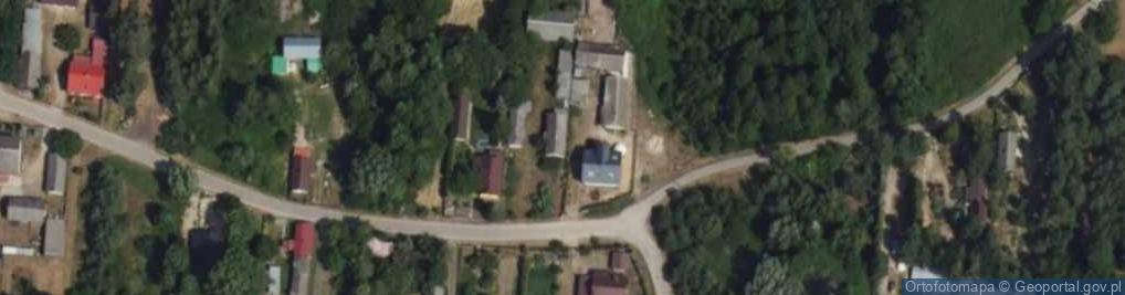 Zdjęcie satelitarne Wójtowizna ul.