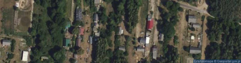 Zdjęcie satelitarne Wójtowizna ul.