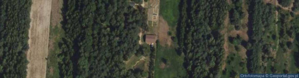 Zdjęcie satelitarne Wójtowizna ul.