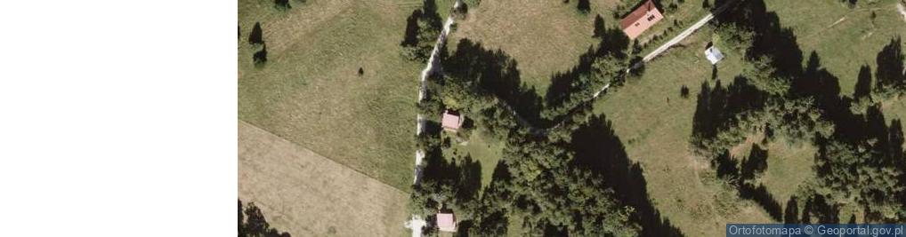 Zdjęcie satelitarne Wójtówka ul.