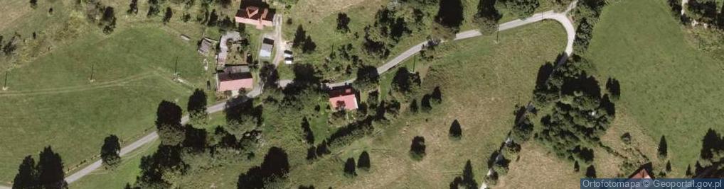 Zdjęcie satelitarne Wójtówka ul.
