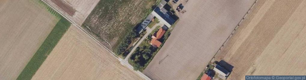 Zdjęcie satelitarne Wójtówka ul.