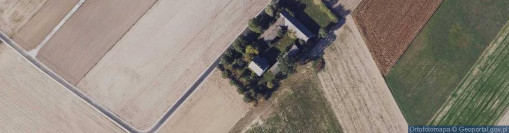 Zdjęcie satelitarne Wójtówka ul.