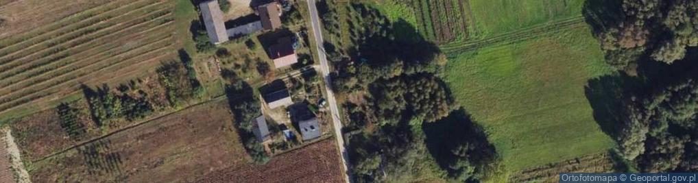 Zdjęcie satelitarne Wójtówka ul.