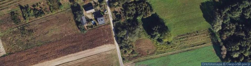 Zdjęcie satelitarne Wójtówka ul.