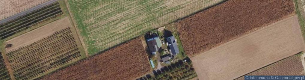 Zdjęcie satelitarne Wójtówka ul.
