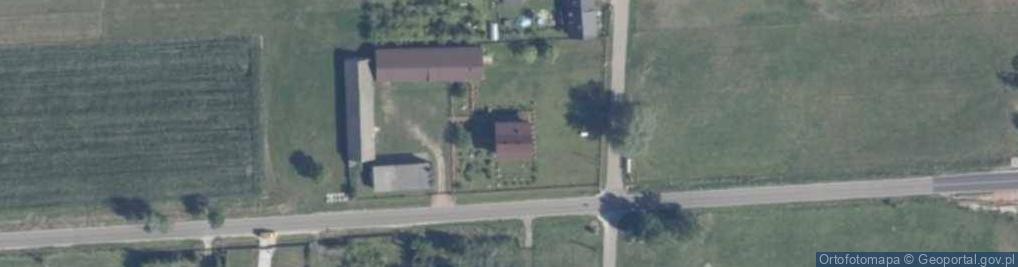 Zdjęcie satelitarne Wójty ul.