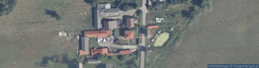 Zdjęcie satelitarne Wójty ul.