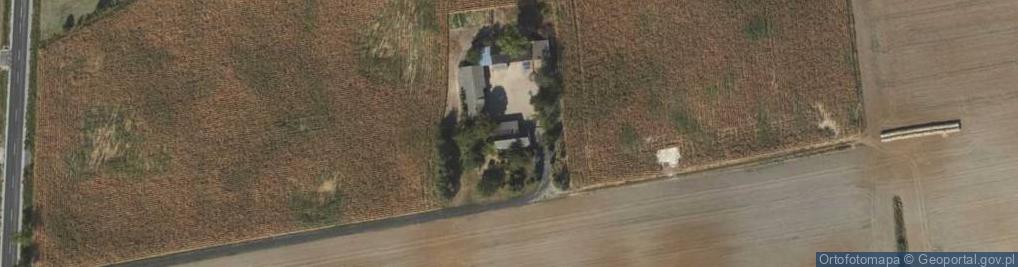 Zdjęcie satelitarne Wola Adamowa ul.