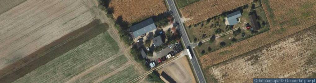 Zdjęcie satelitarne Wola Adamowa ul.