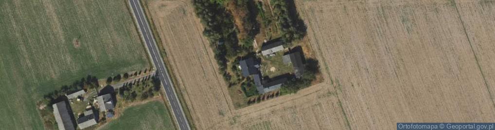Zdjęcie satelitarne Wola Adamowa ul.