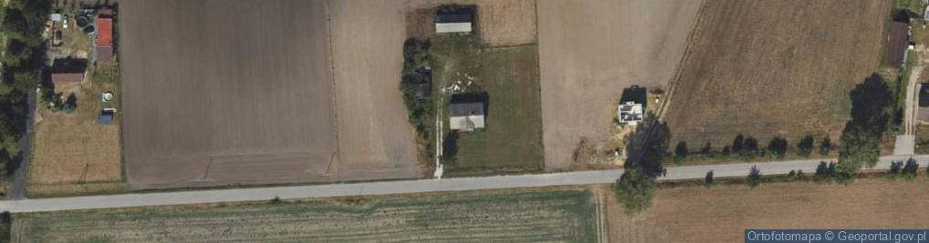 Zdjęcie satelitarne Wola Adamowa ul.