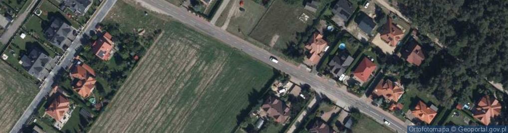 Zdjęcie satelitarne Wolska ul.