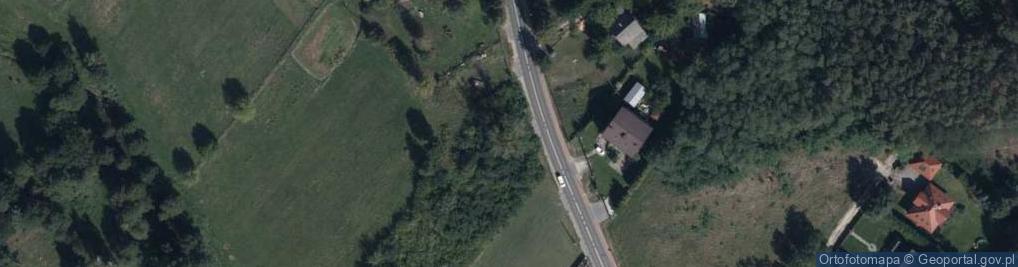 Zdjęcie satelitarne Wolska ul.