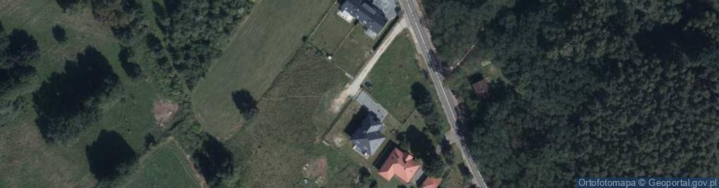 Zdjęcie satelitarne Wolska ul.