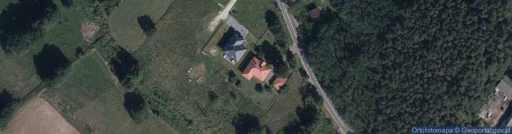 Zdjęcie satelitarne Wolska ul.