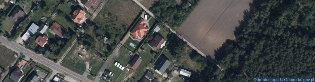 Zdjęcie satelitarne Wolska ul.