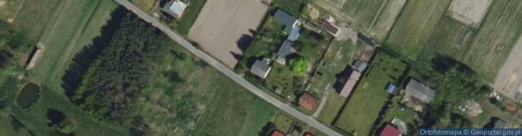 Zdjęcie satelitarne Wola Bałucka ul.