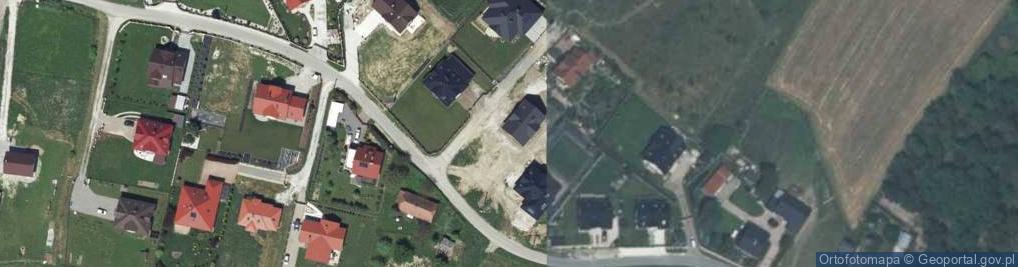 Zdjęcie satelitarne Wola Batorska ul.