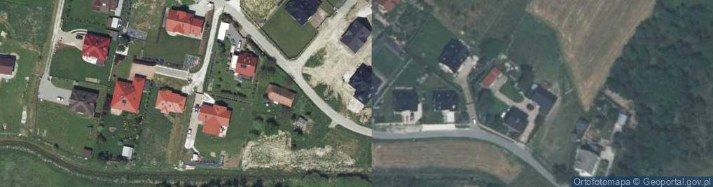 Zdjęcie satelitarne Wola Batorska ul.