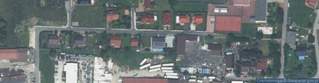 Zdjęcie satelitarne Wola Batorska ul.