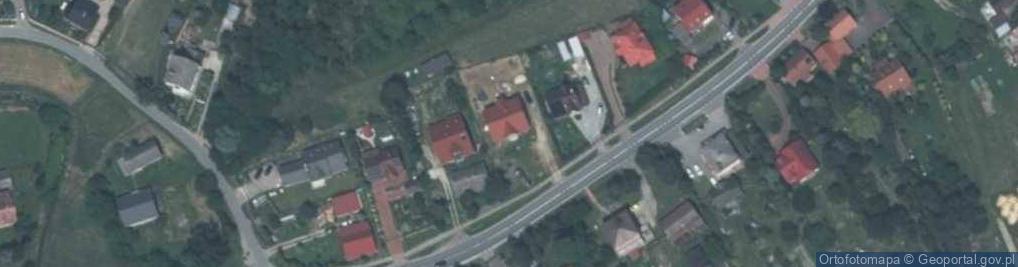 Zdjęcie satelitarne Wola Batorska ul.
