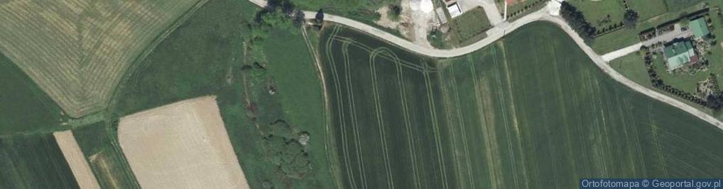 Zdjęcie satelitarne Wola Batorska ul.