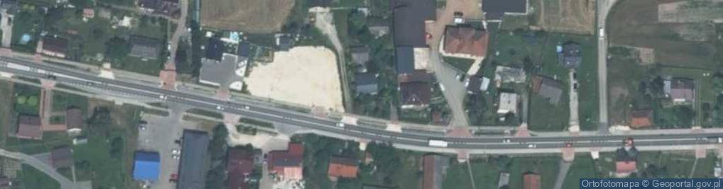 Zdjęcie satelitarne Wola Batorska ul.