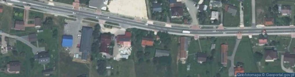 Zdjęcie satelitarne Wola Batorska ul.