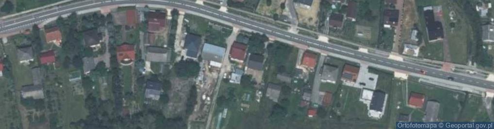 Zdjęcie satelitarne Wola Batorska ul.