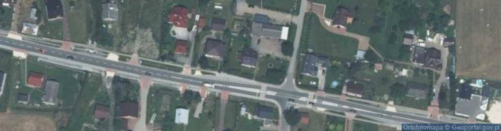 Zdjęcie satelitarne Wola Batorska ul.