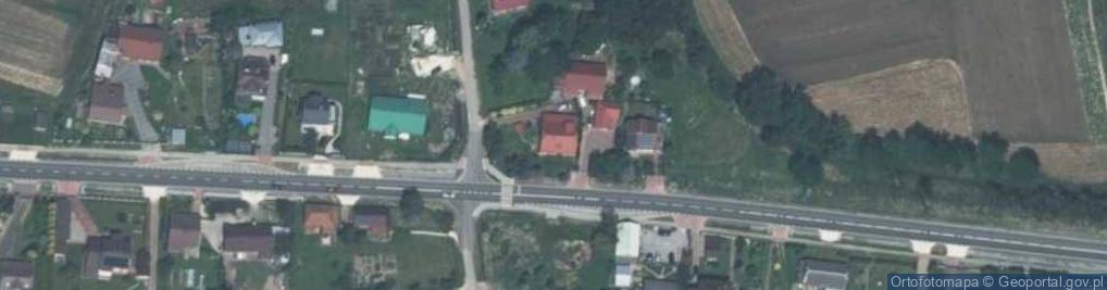 Zdjęcie satelitarne Wola Batorska ul.