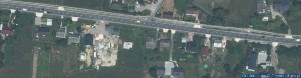 Zdjęcie satelitarne Wola Batorska ul.