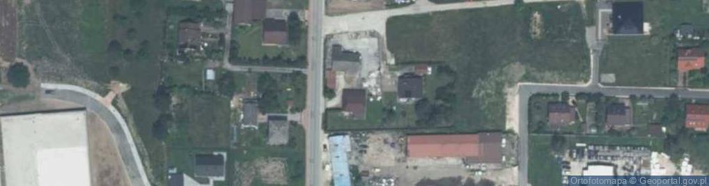 Zdjęcie satelitarne Wola Batorska ul.