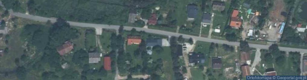 Zdjęcie satelitarne Wola Batorska ul.