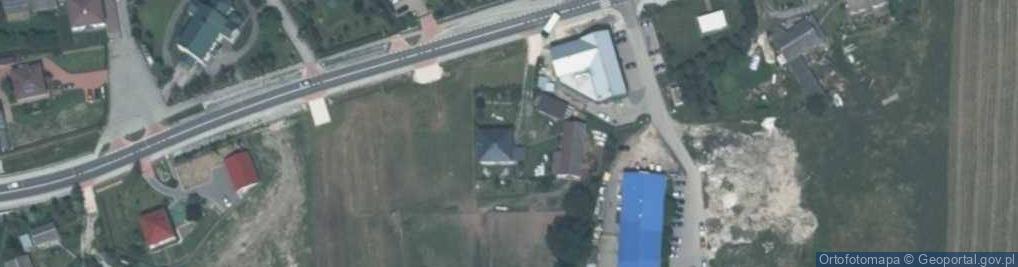 Zdjęcie satelitarne Wola Batorska ul.