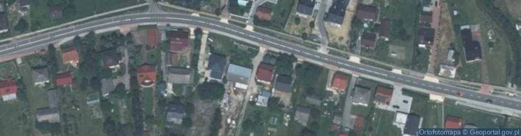 Zdjęcie satelitarne Wola Batorska ul.