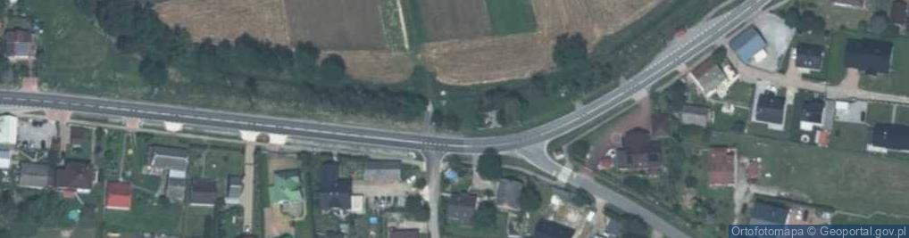 Zdjęcie satelitarne Wola Batorska ul.