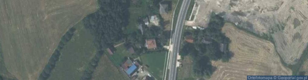 Zdjęcie satelitarne Wola Batorska ul.