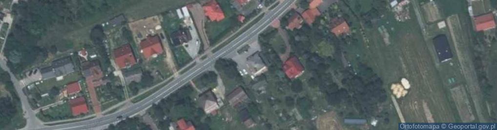 Zdjęcie satelitarne Wola Batorska ul.